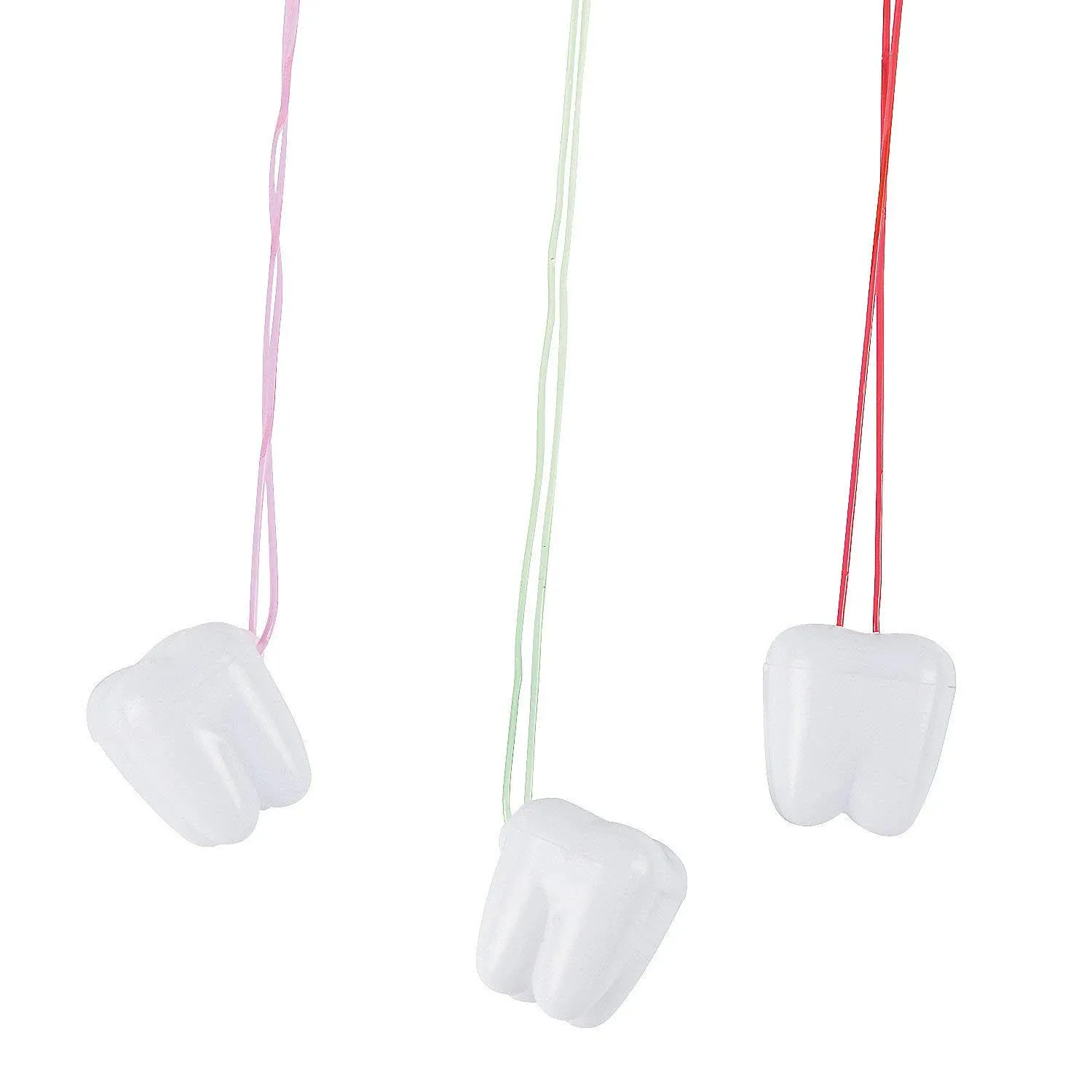 Bulk 144 Pc. Tooth Saver Necklaces