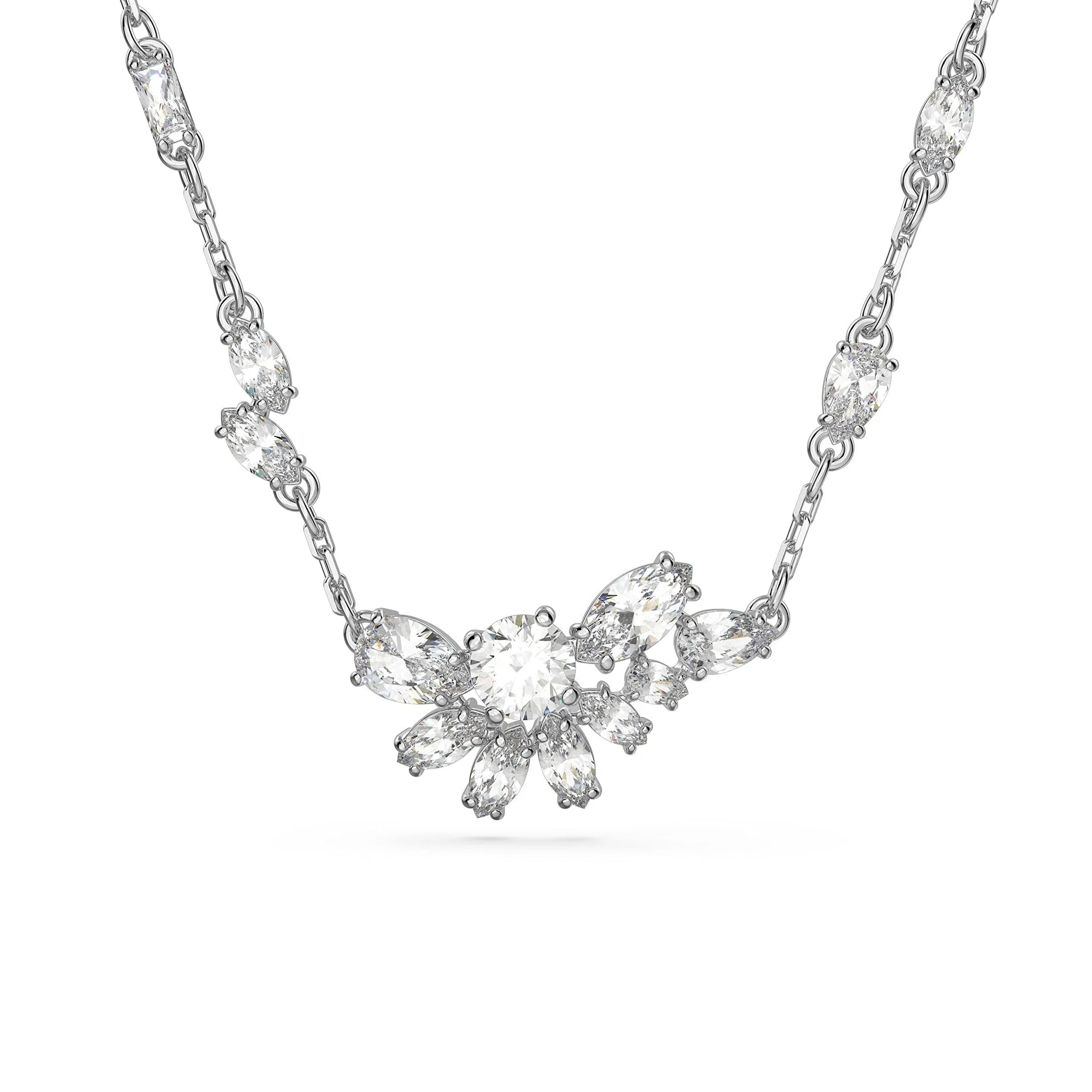 Swarovski Gema Flower Pendant Necklace Collection