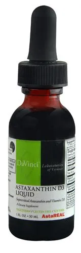 Davinci Laboratories Astaxanthin D3 Liquid - 1 fl oz