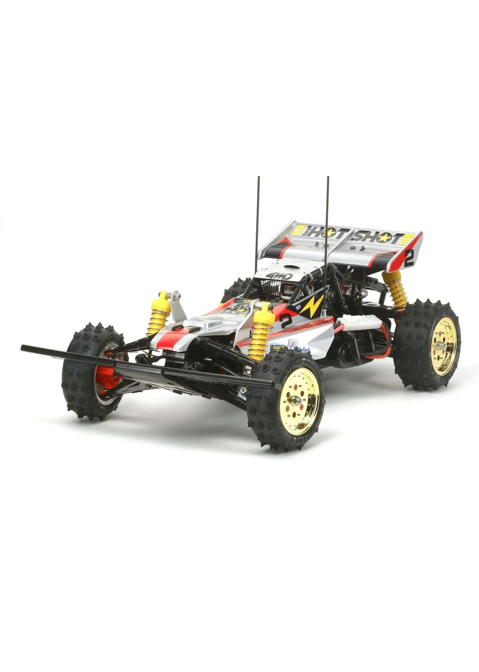 Tamiya - 1/10 RC Super Hotshot 2012 Kit - 58517-A