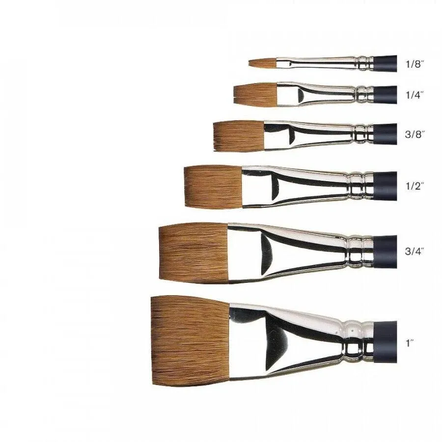 W&N PROFESSIONAL WATERCOLOR SABLE BRUSH STROKE 3/8in