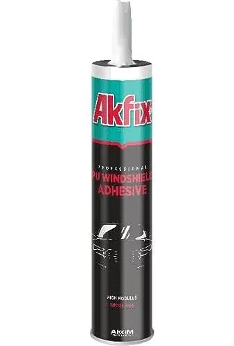 Akfix Windshield Mount Adhesive - Seam Sealer Black Polyurethane Adhesive for ...