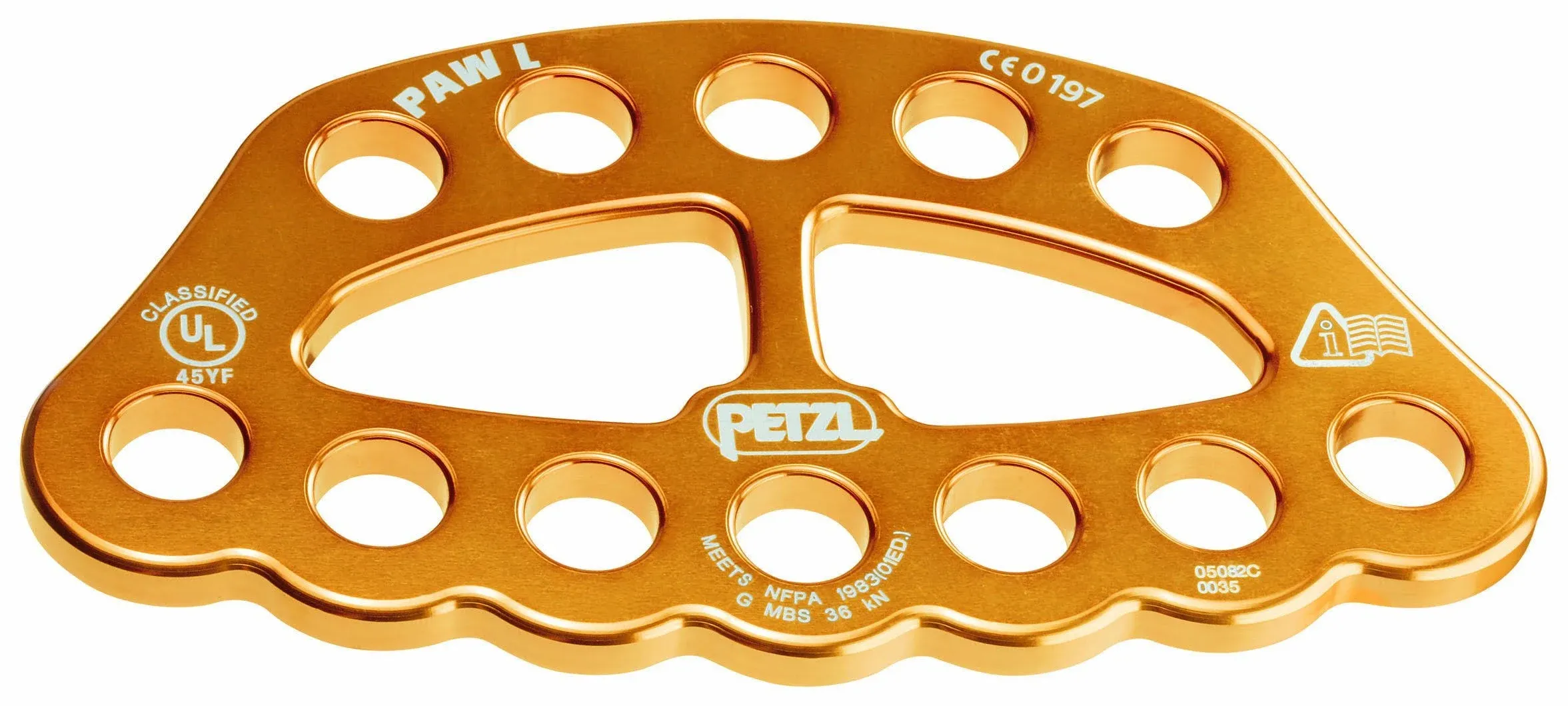 Petzl Large Paw Rigging Plate