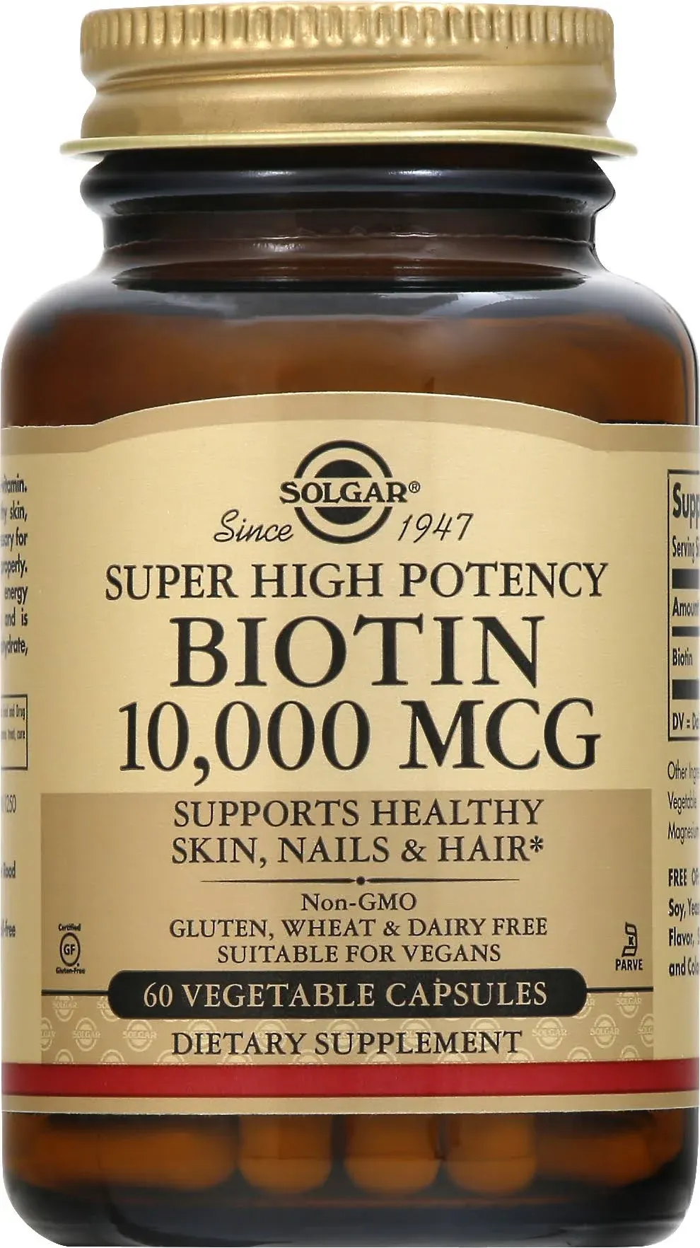 Solgar Biotin 10,000 mcg