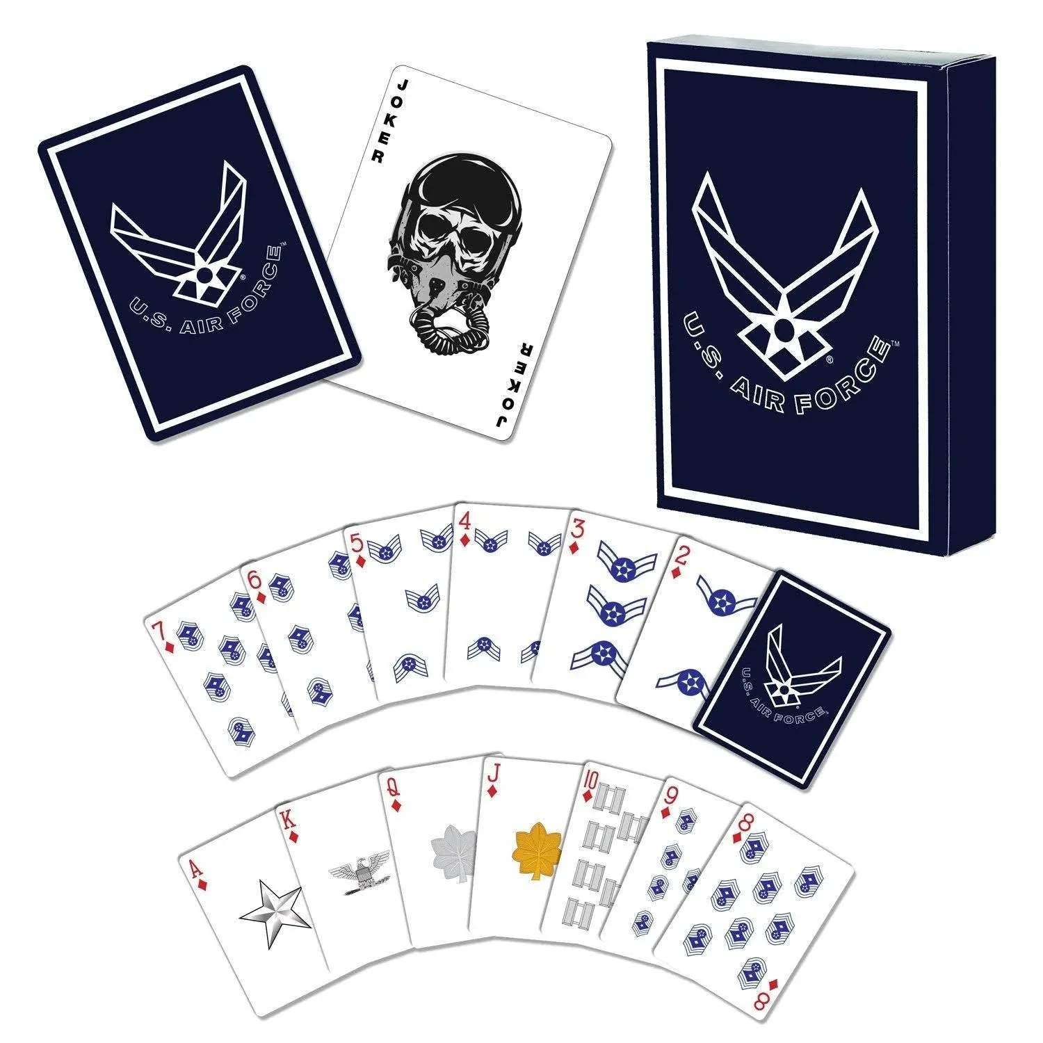 USAF Professional Quality Air Force Playing Cards