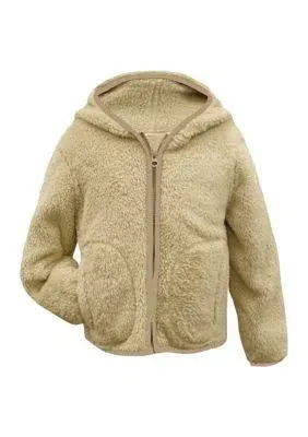 Garb Toddler Boys Carter Sherpa Jacket, 3T