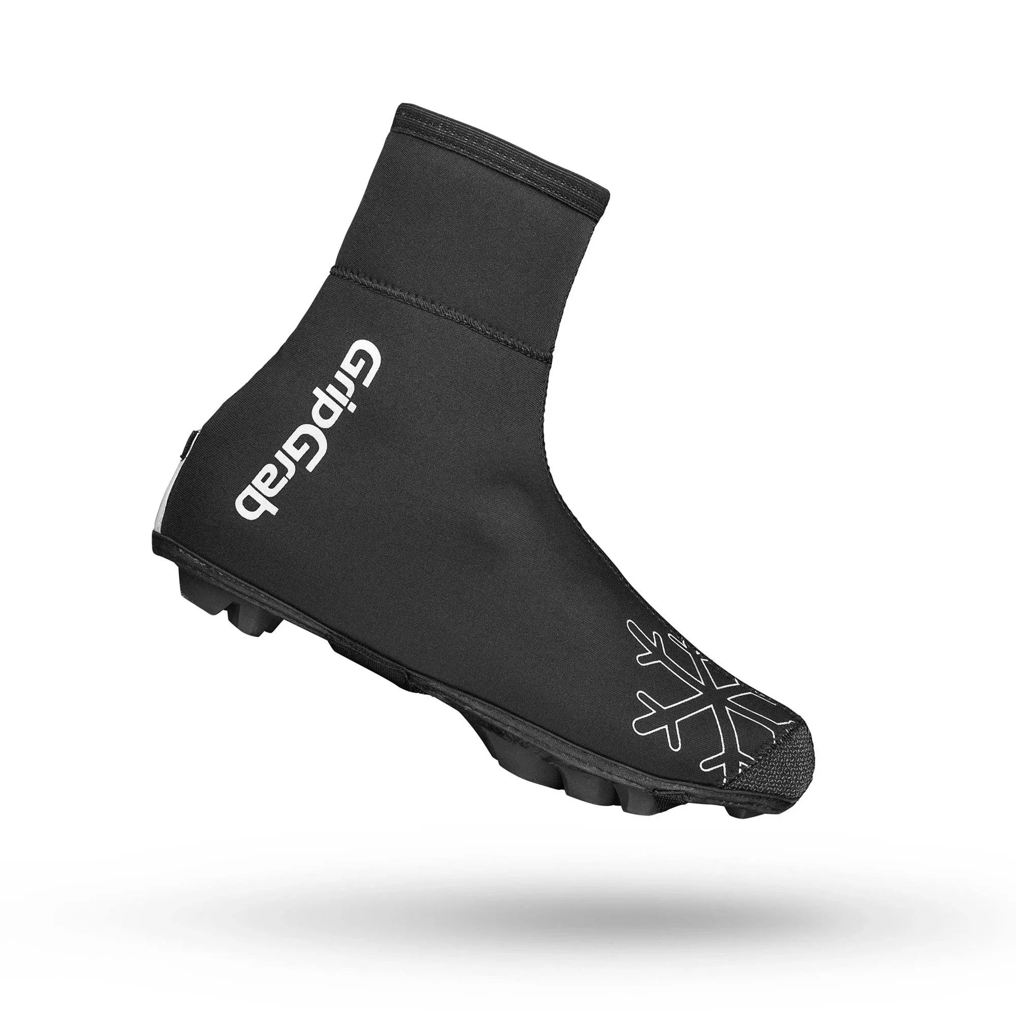 GripGrab Arctic X Waterproof Deep Winter Gravel MTB Cycling Shoe Covers Offroad Fleece Lined Cold Weather Biking Overshoes