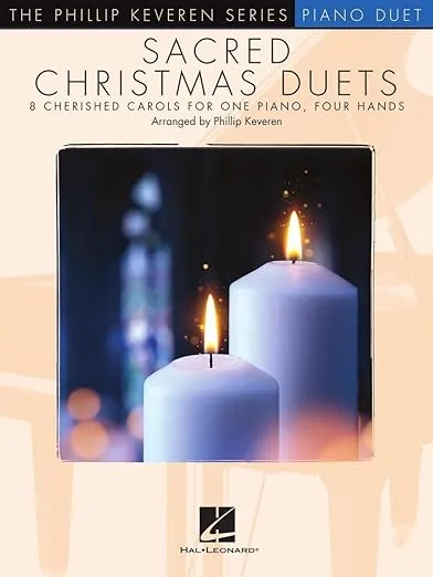 Sacred Christmas Duets: The Phillip Keveren Series For 1 Piano, 4 Hands NFMC 2024-2028 Selection