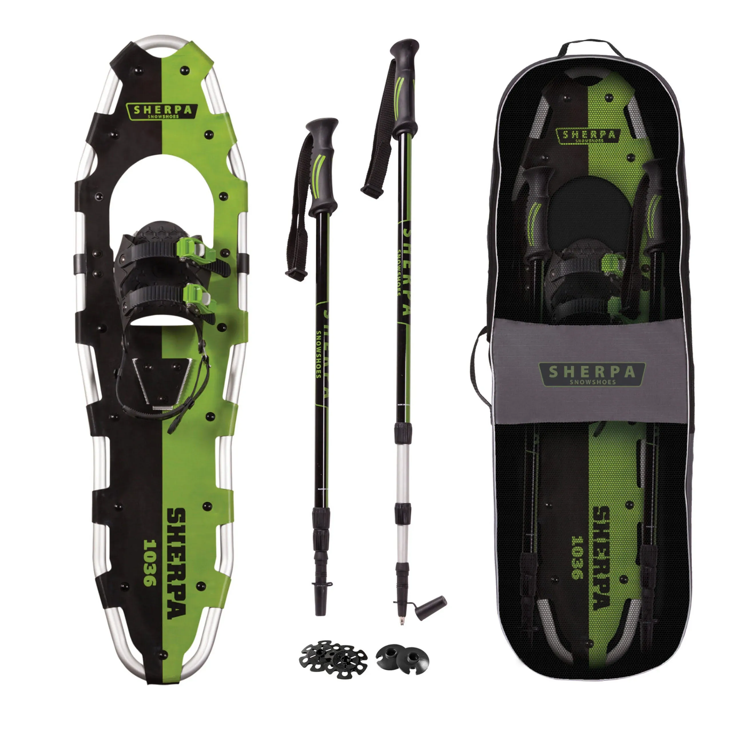 Yukon Charlie's Sherpa Snowshoe Kit