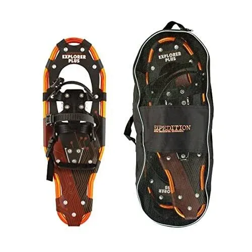 Cascade Mountain Tech Explorer Plus Snowshoes - 9&quot; x 30&quot;