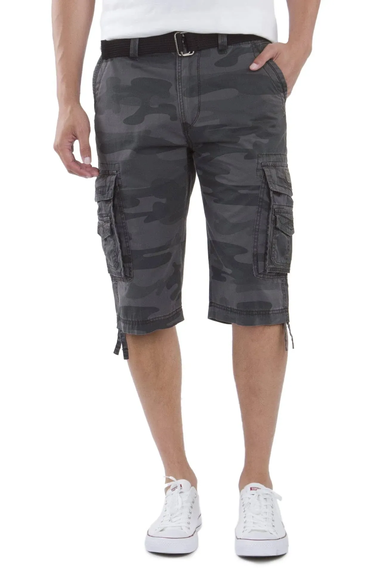 "Cordova Men's Cargo Messenger Shorts"