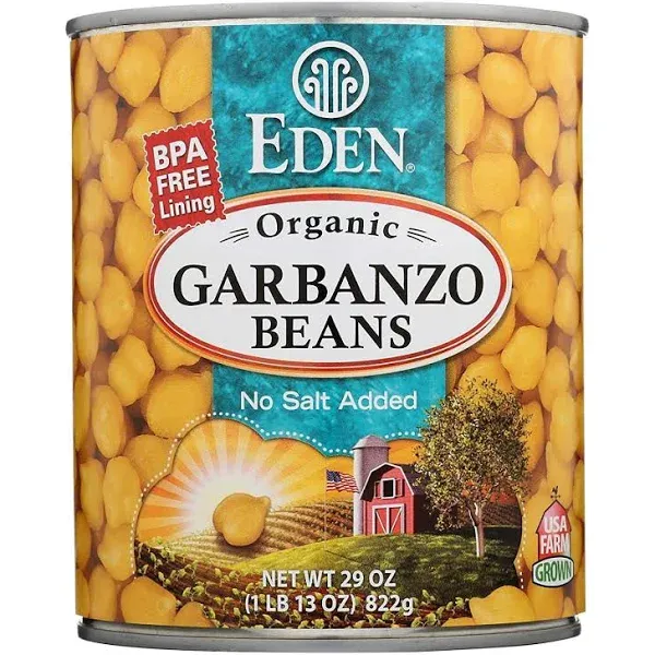 Eden Foods Garbanzo Beans Organic