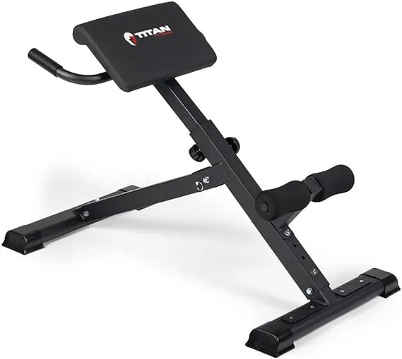 Titan Fitness Hyper Back Extension Bench