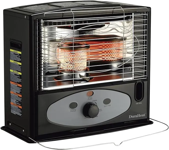 Kerosene Radiant Compact Heater Duraheat DH1100