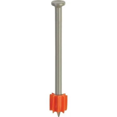 1516E Ramguard Pin, 0145 in Dia Shank, Steel, Zinc