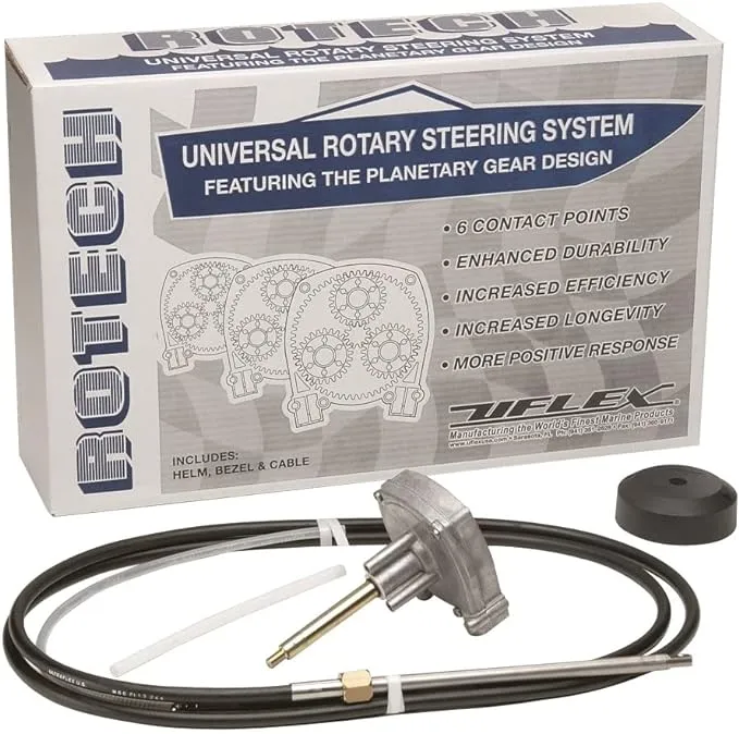 Uflex Rotech Rotary Steering Package