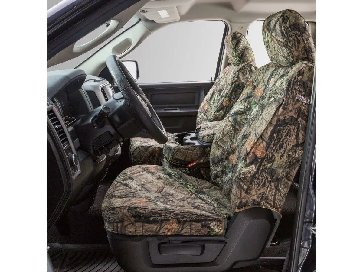 Covercraft Carhartt Mossy Oak Camo Seat Covers