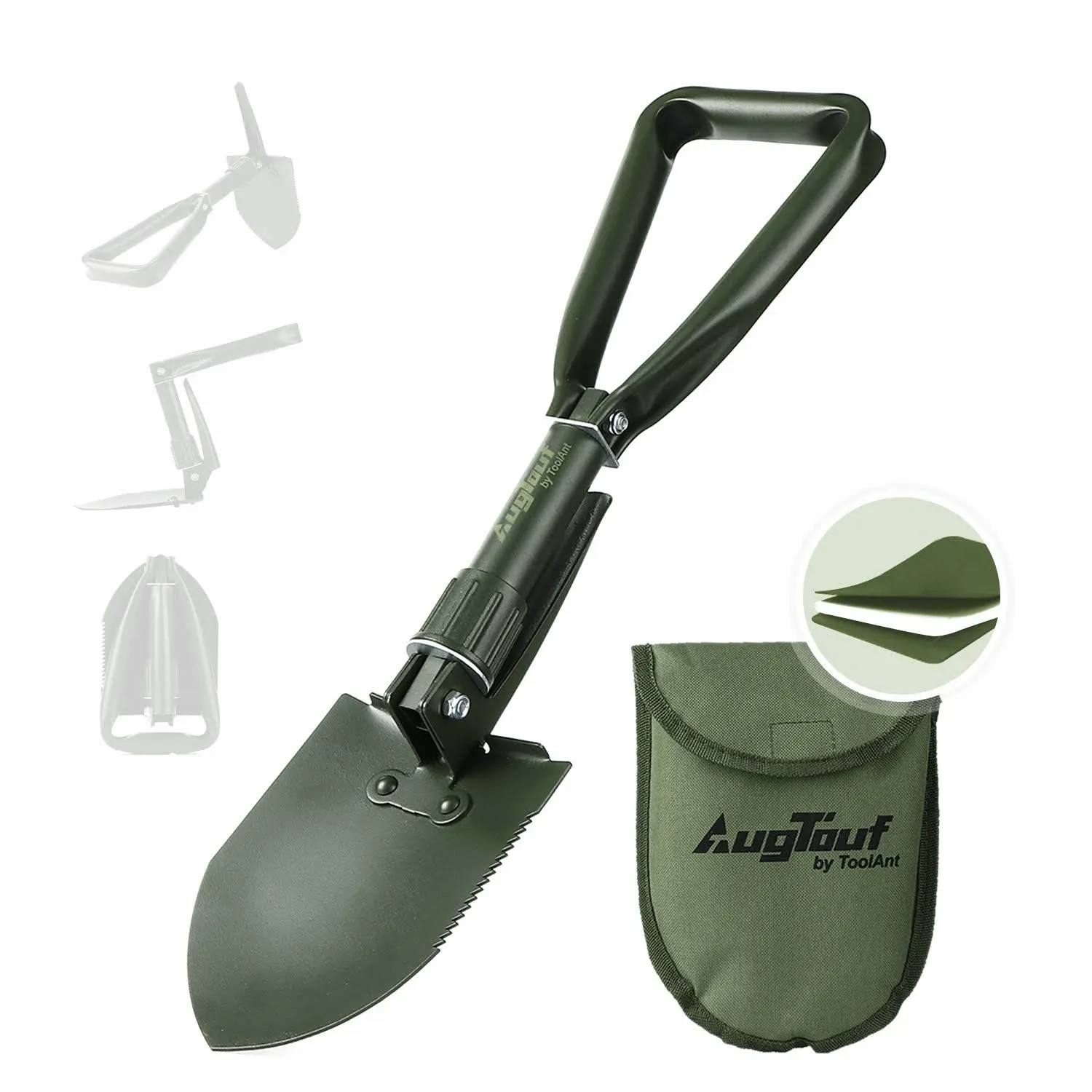 Mini Folding Camping Shovel, for Off Road, Camping, Gardening, Beach