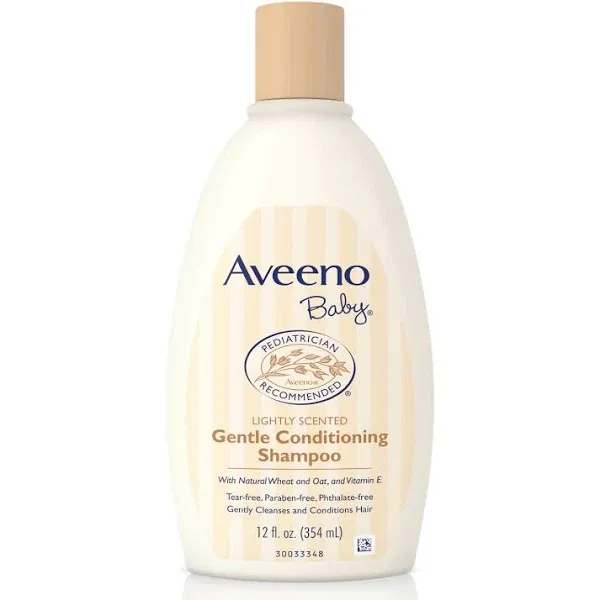 Aveeno Baby Gentle Conditioning Shampoo, 12 Fl. Oz