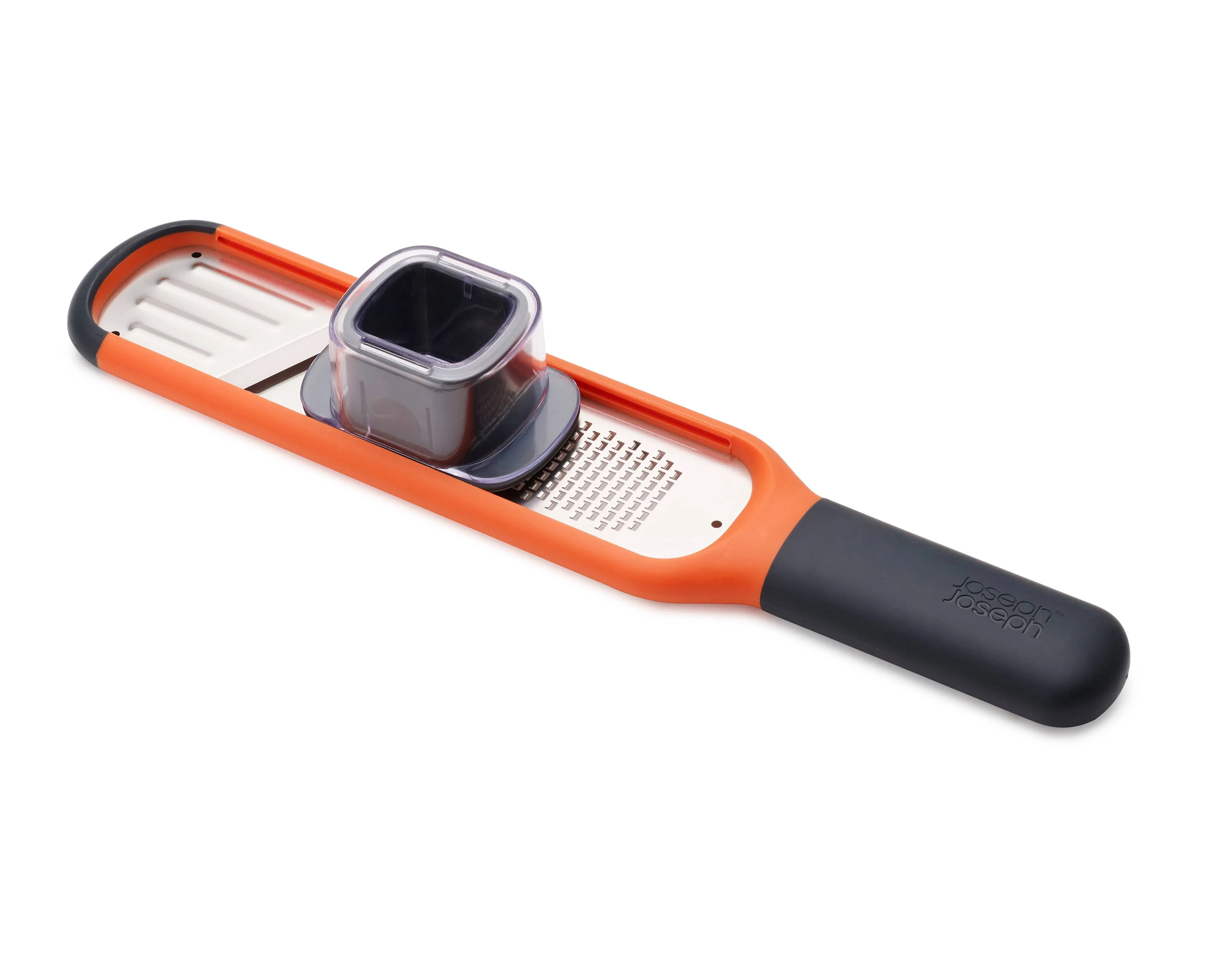 Joseph Joseph Handi Grate 2-in-1 Mini Grater & Slicer Orange