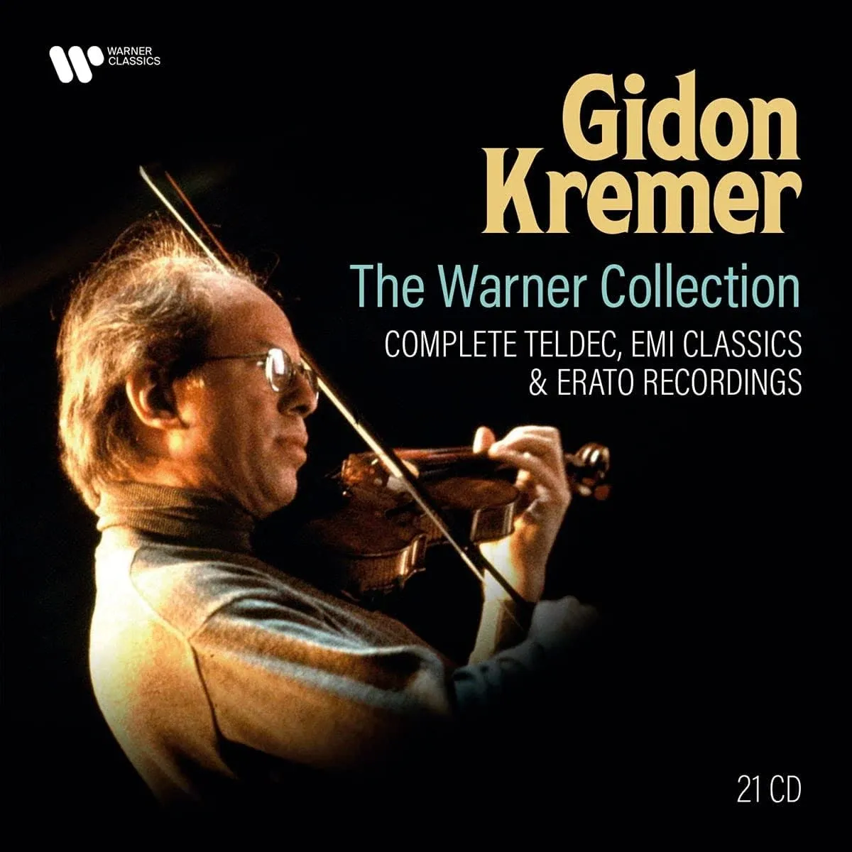 Gidon Kremer - Complete Warner Classics Recordings - CD