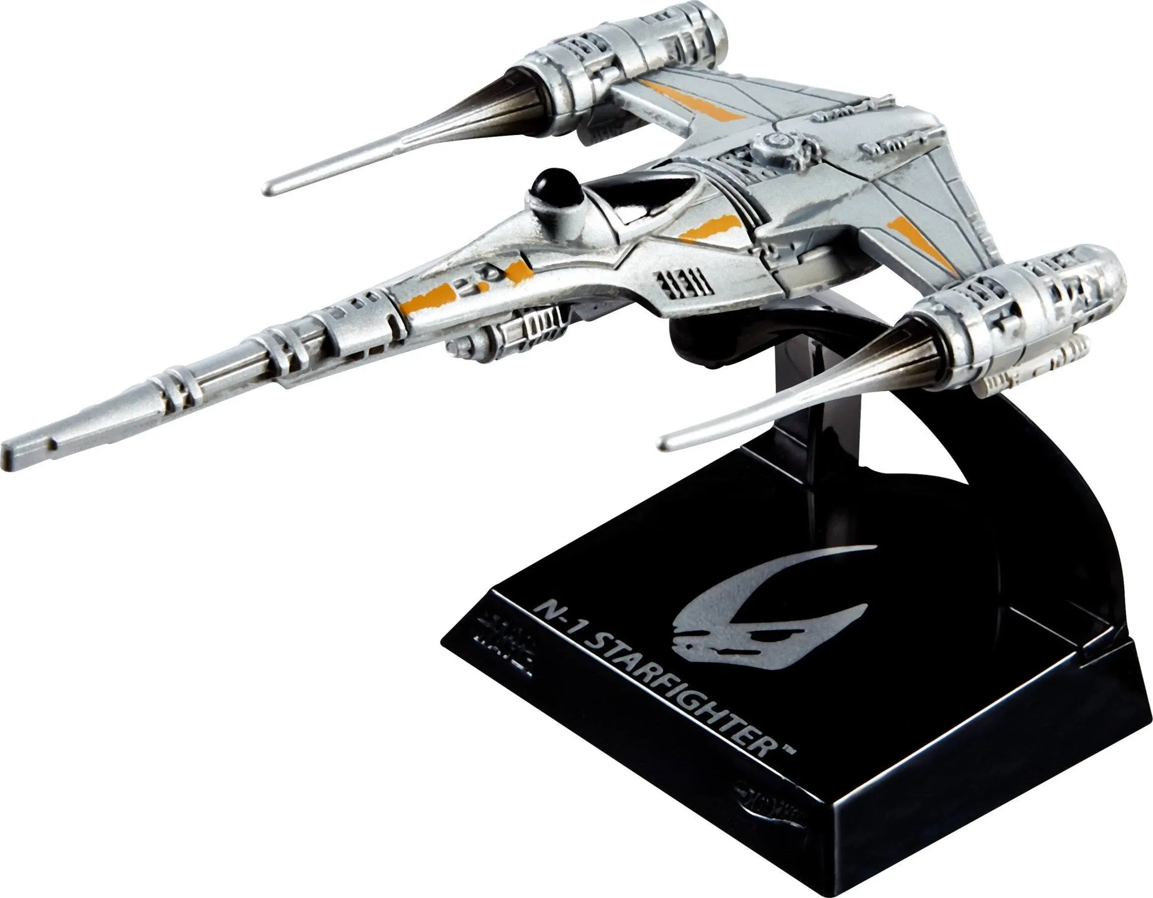 Hot Wheels Star Wars Starships Select N-1 Starfighter