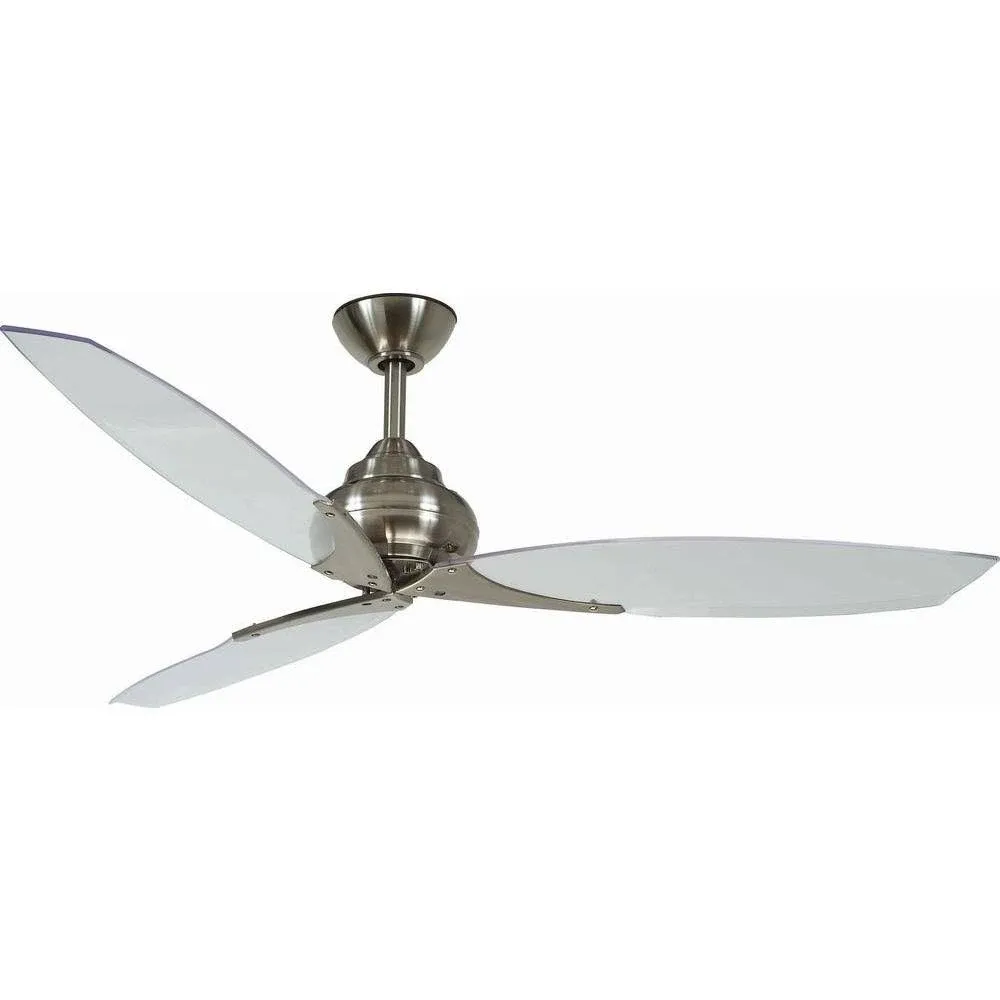 Hampton Bay Florentine IV 56 in. Indoor Brushed Nickel Ceiling Fan Wall Control