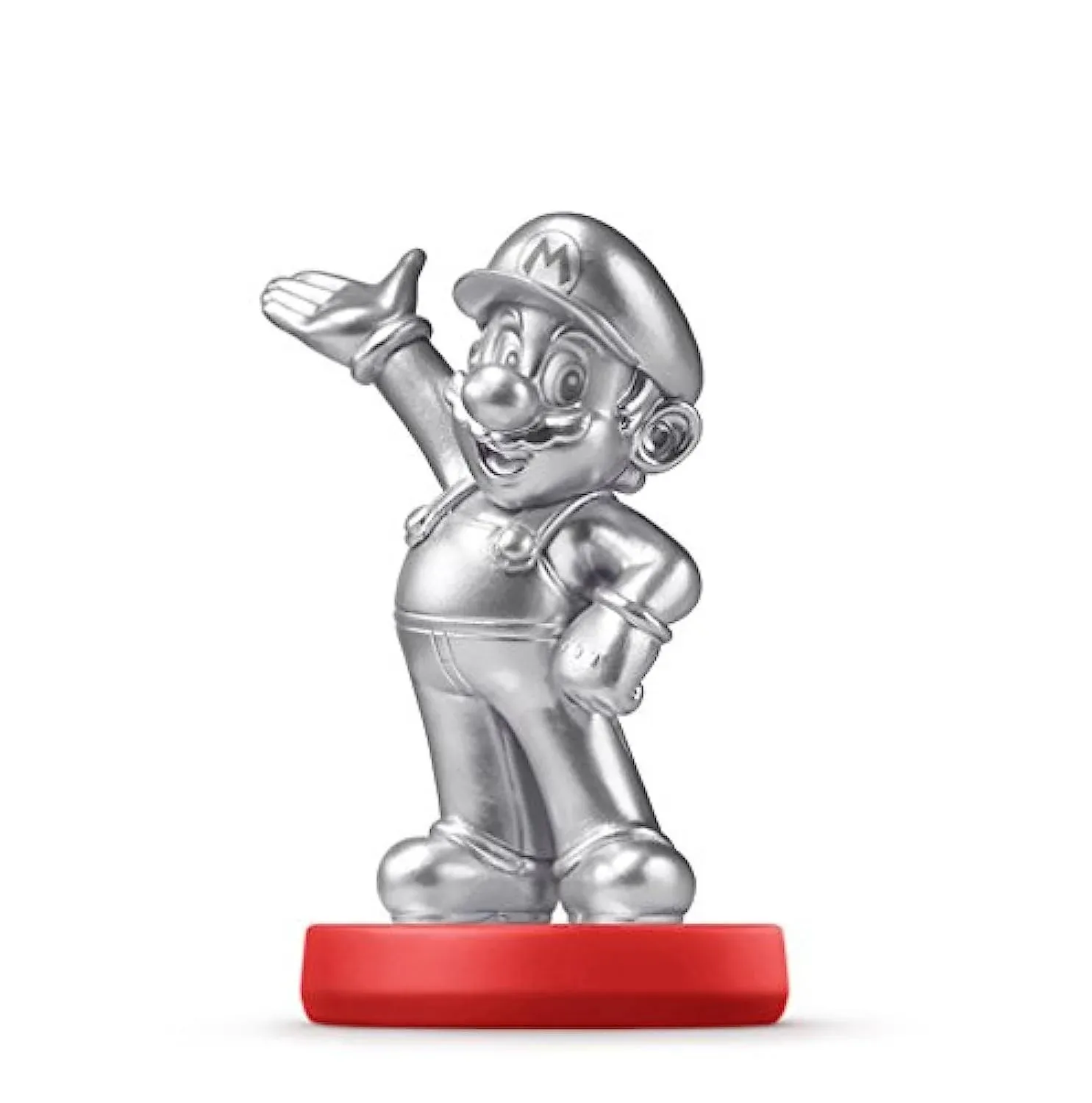 Nintendo Mario Silver Edition Amiibo