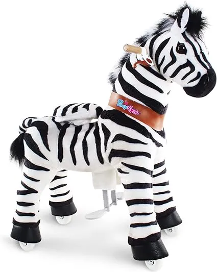 Model U Ride-On Animal Zebra Age 4-8