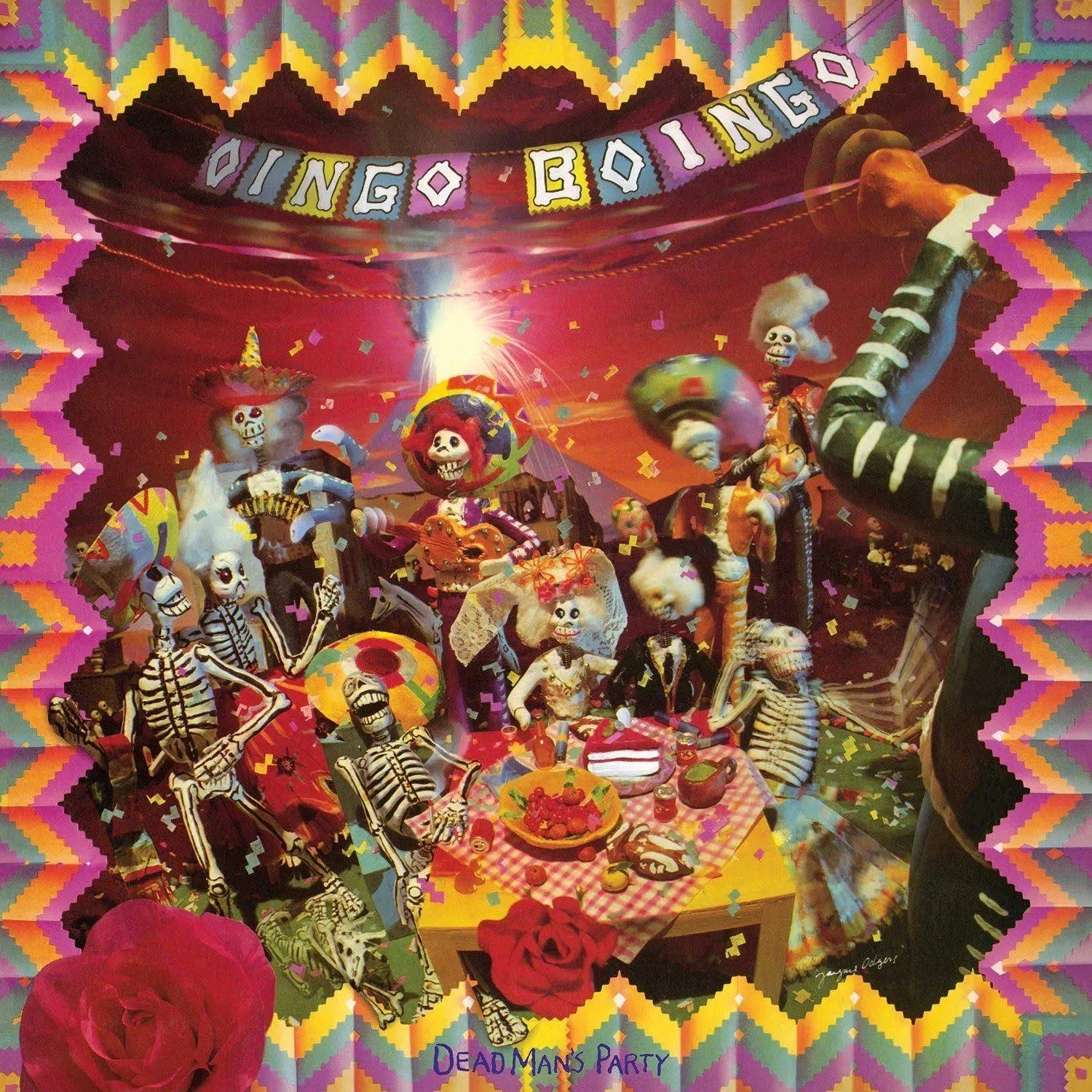 Oingo Boingo - Dead Man's Party (Deluxe Edition, Red Vinyl, Reissue)