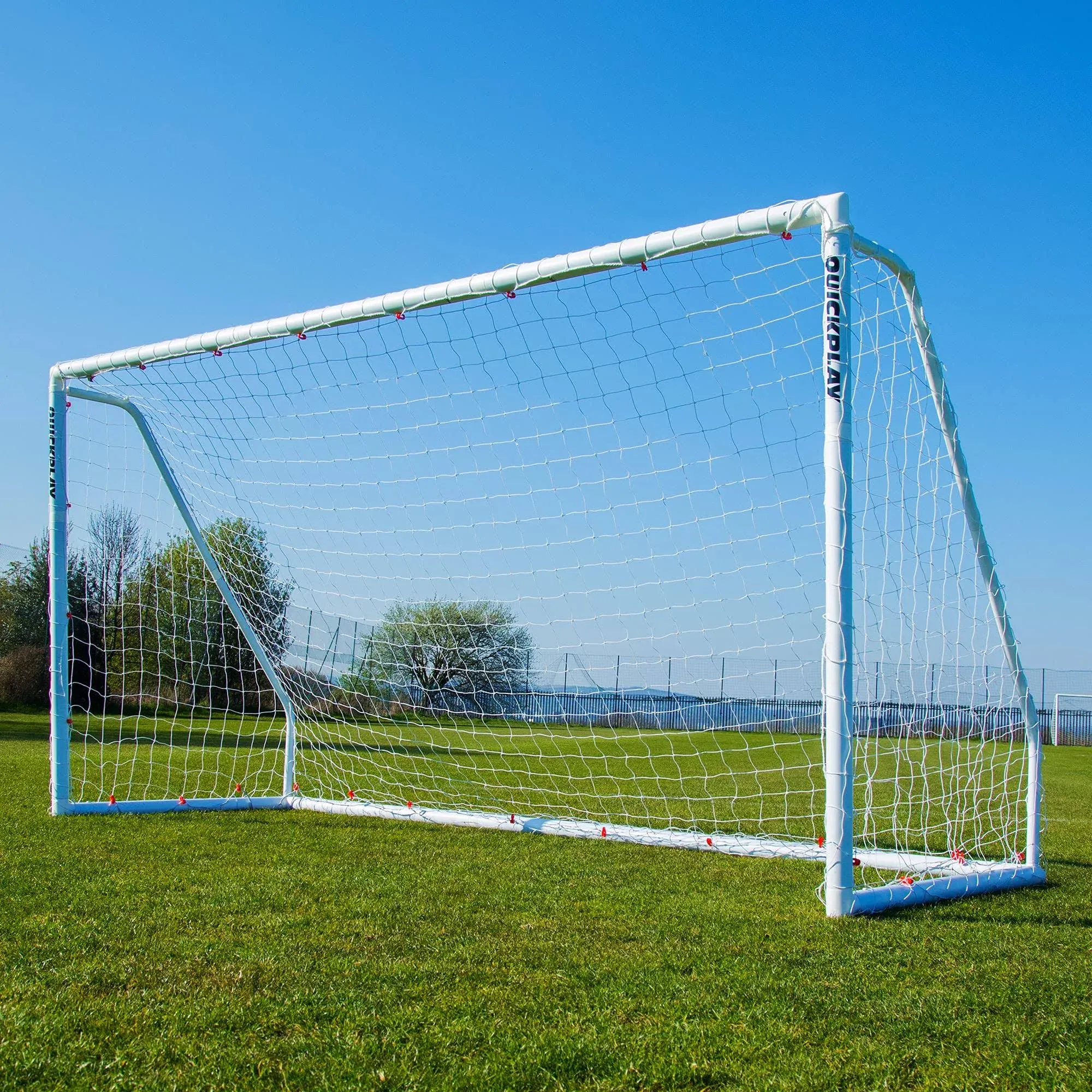 Q-FOLD Match Folding Soccer Goal