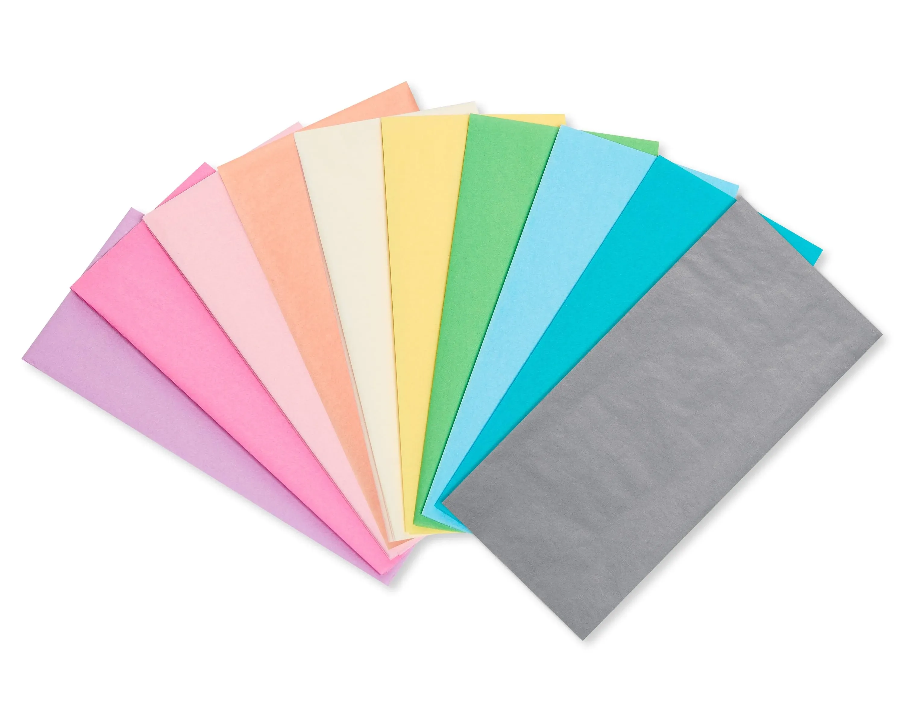 American Greetings 200 Sheets 20 in. x 20 in. Bulk Pastel Tissue Paper for Easter, Mother's Day, Birthdays and All Occasions