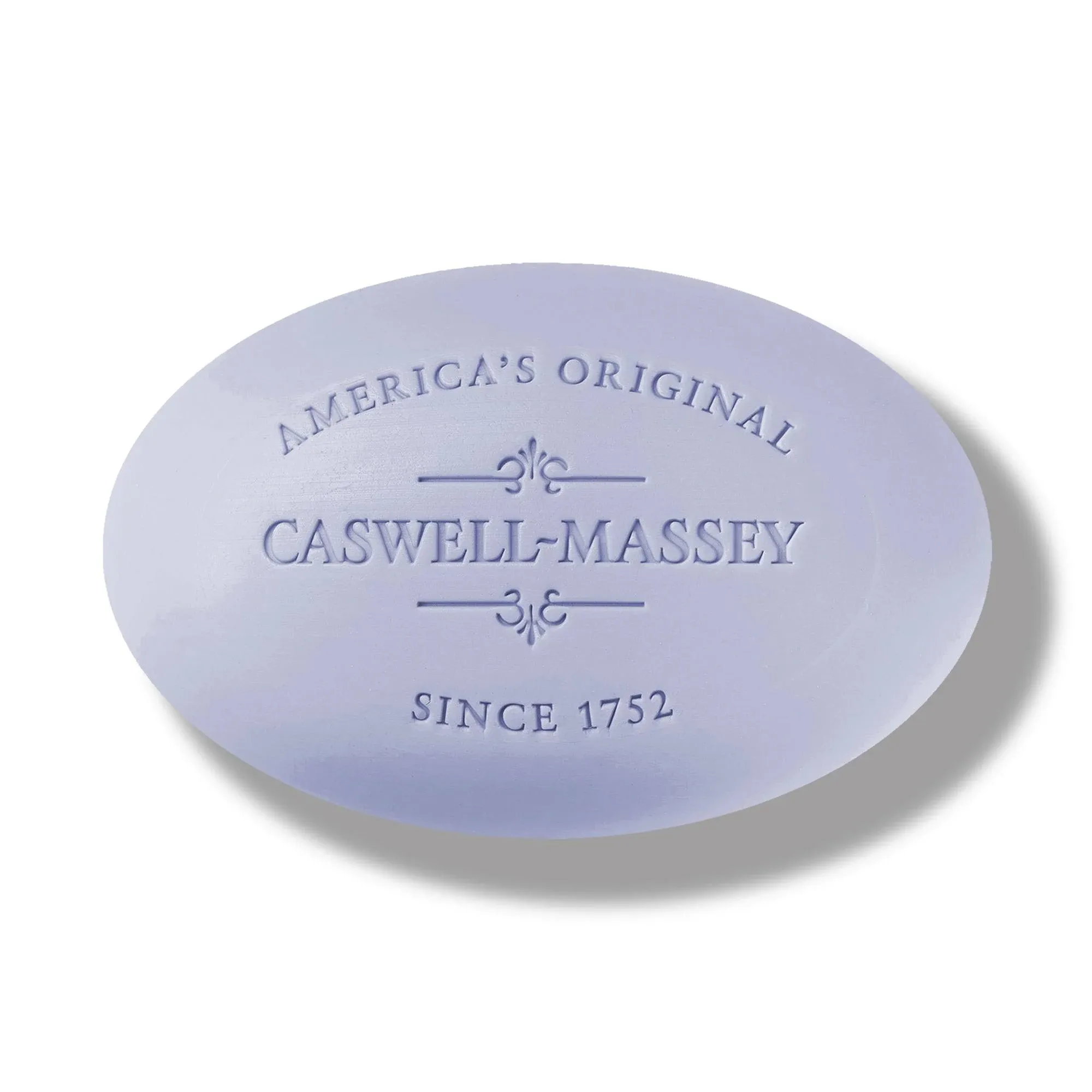 Caswell-Massey Centuries Lavender Luxury Bar Soap, Moisturizing & Scented Bath Soap for Women & Men, Natural Soap for Face, Body and Hands, 5.8 Oz Bath Bar (1 Soap Bar)Caswell-Massey Centuries Lavender Luxury Bar Soap, Moisturizing & Scented Bath Soap fo