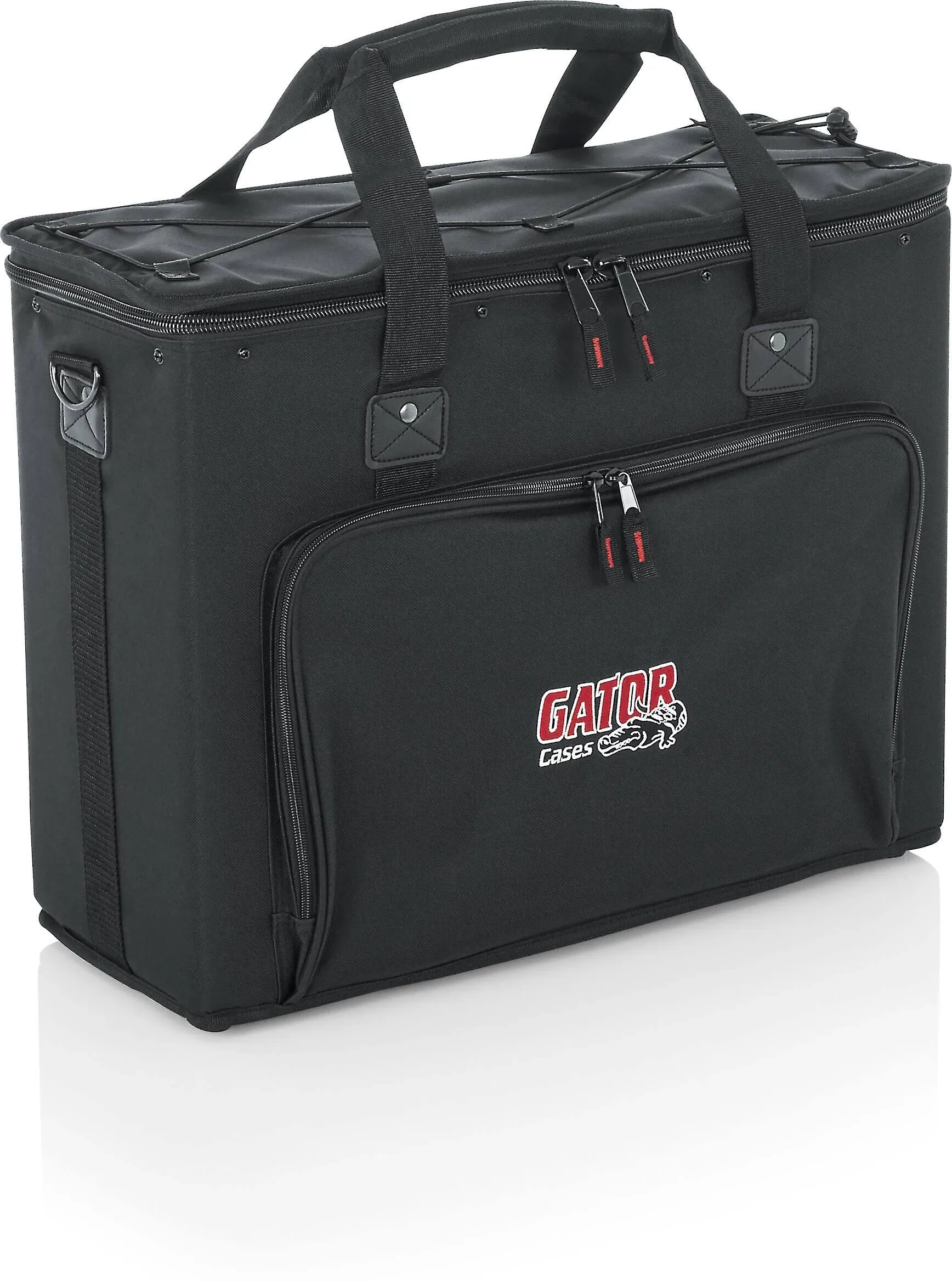 Gator Cases GR-RACKBAG-4U Lightweight Rack Bag with aluminum frame - 4U