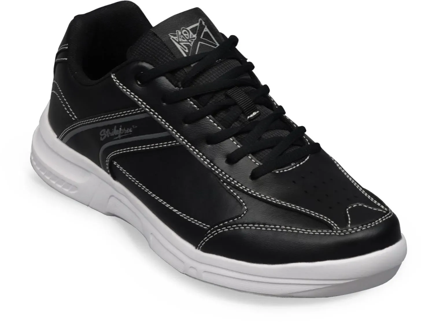 KR Strikeforce Mens Flyer Lite Bowling Shoes Black