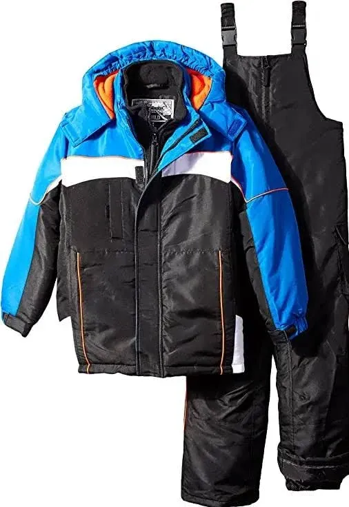 Rothschild Boys' Ski Jacket and Snowbib Snowsuit Set