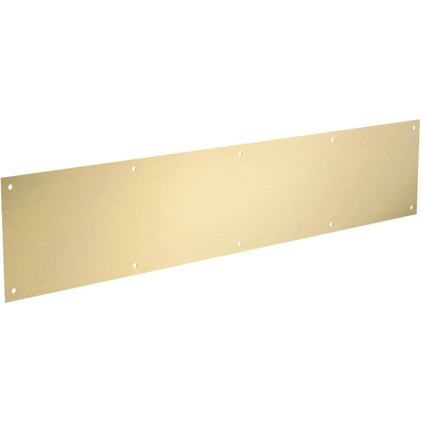 National Hardware 7240955 6 x 30 in. Satin Nickel Kick Plate