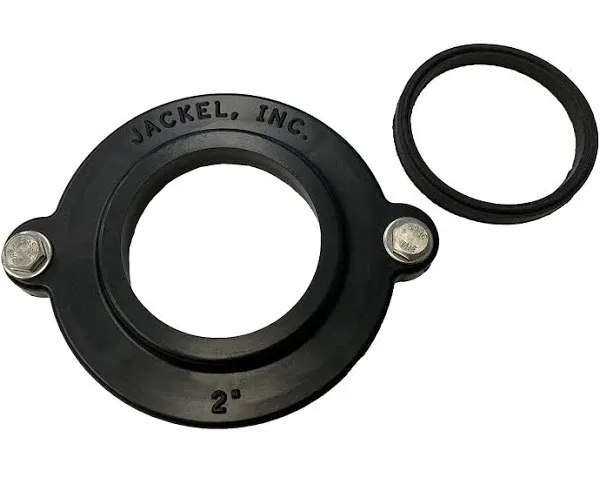 JACKEL 2.0 Inch Plastic Discharge Flange (Model: PDS200)