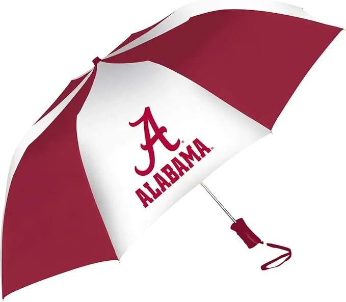 Storm Duds Alabama Crimson Tide Sporty Two-Tone Umbrella