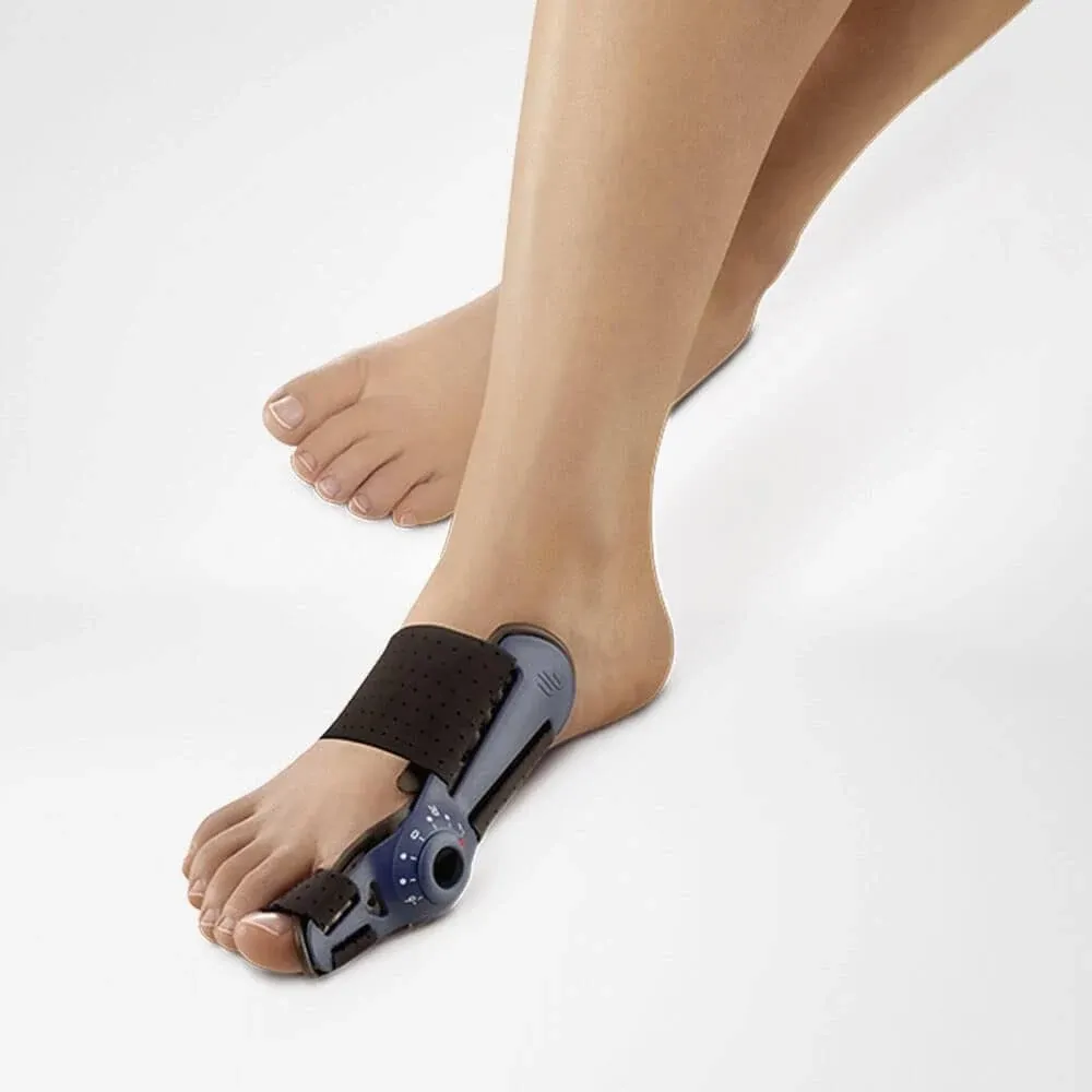 Bauerfeind ValguLoc II Bunion Splint, One Size, Black