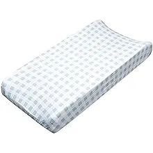 Honest Baby Organic Cotton Changing Pad Cover - Bright White