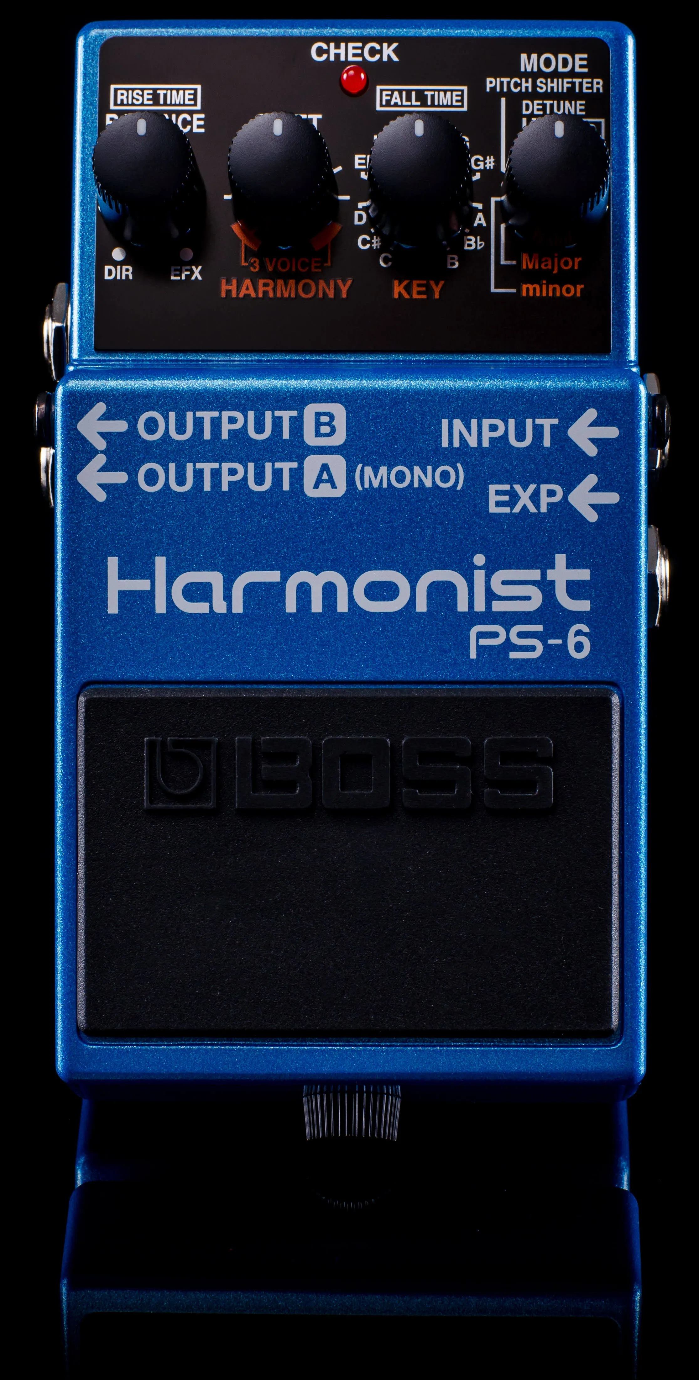 Boss Harmonist Guitar Pedal (PS-6)