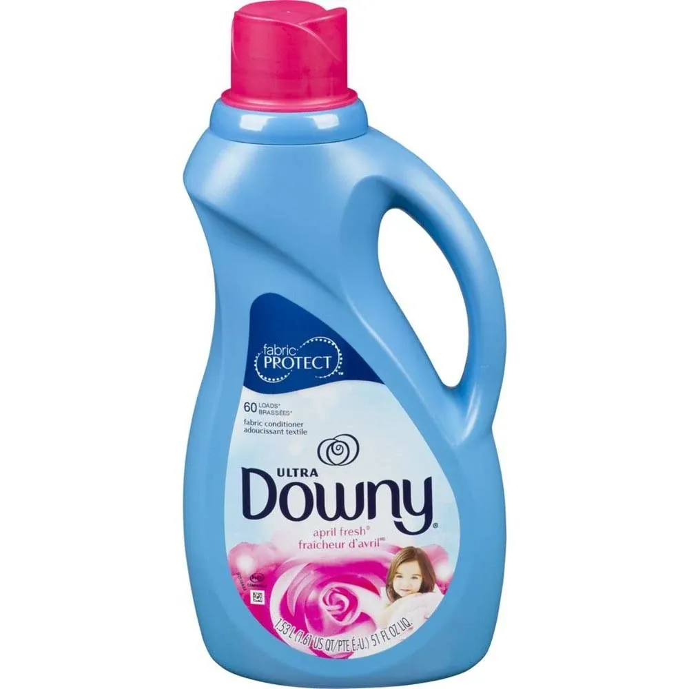 Downy Ultra April Fresh Fabric Conditioner - 51 fl oz jug