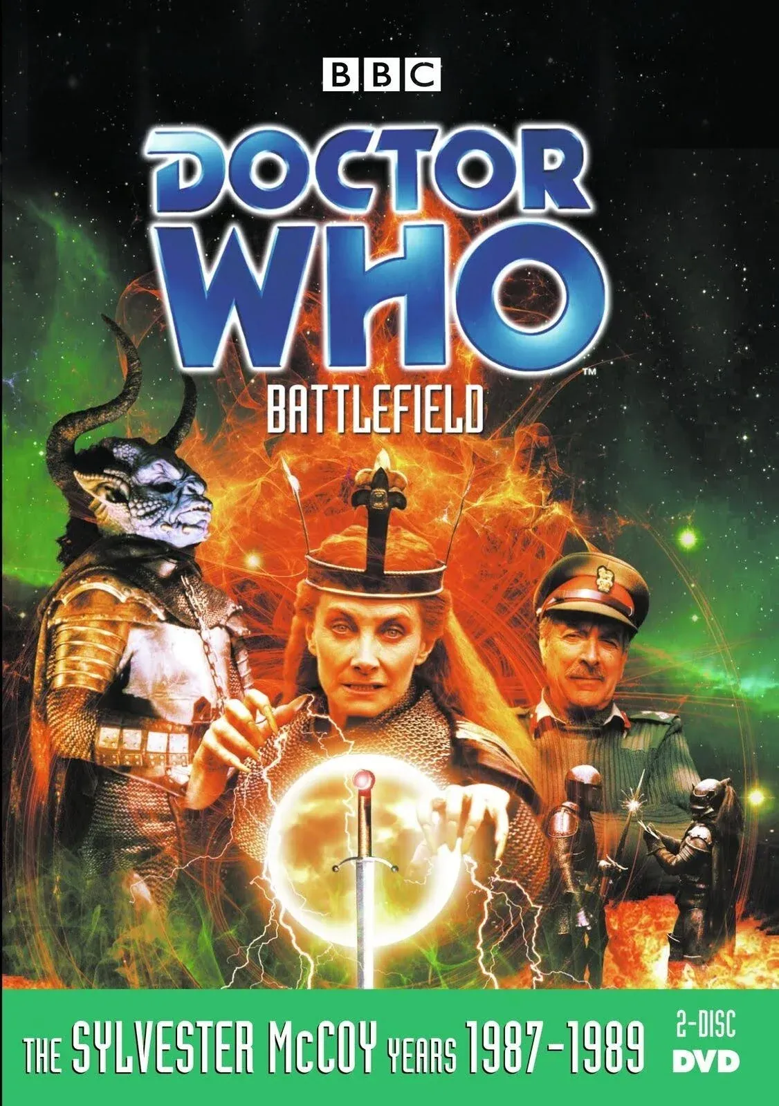 Doctor Who: Battlefield (MOD) (DVD Movie) - Margarita&#39;s Video Store LLC