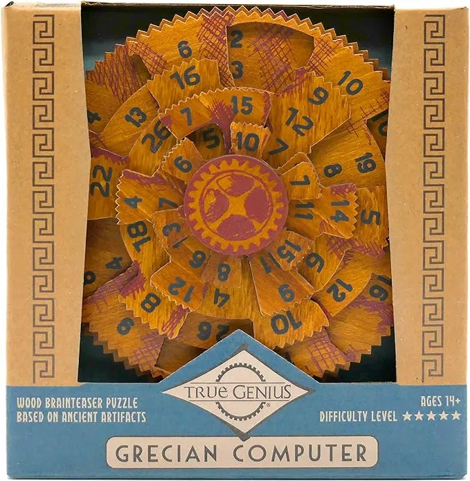 Project Genius - Grecian ComputerProject Genius - Grecian Computer