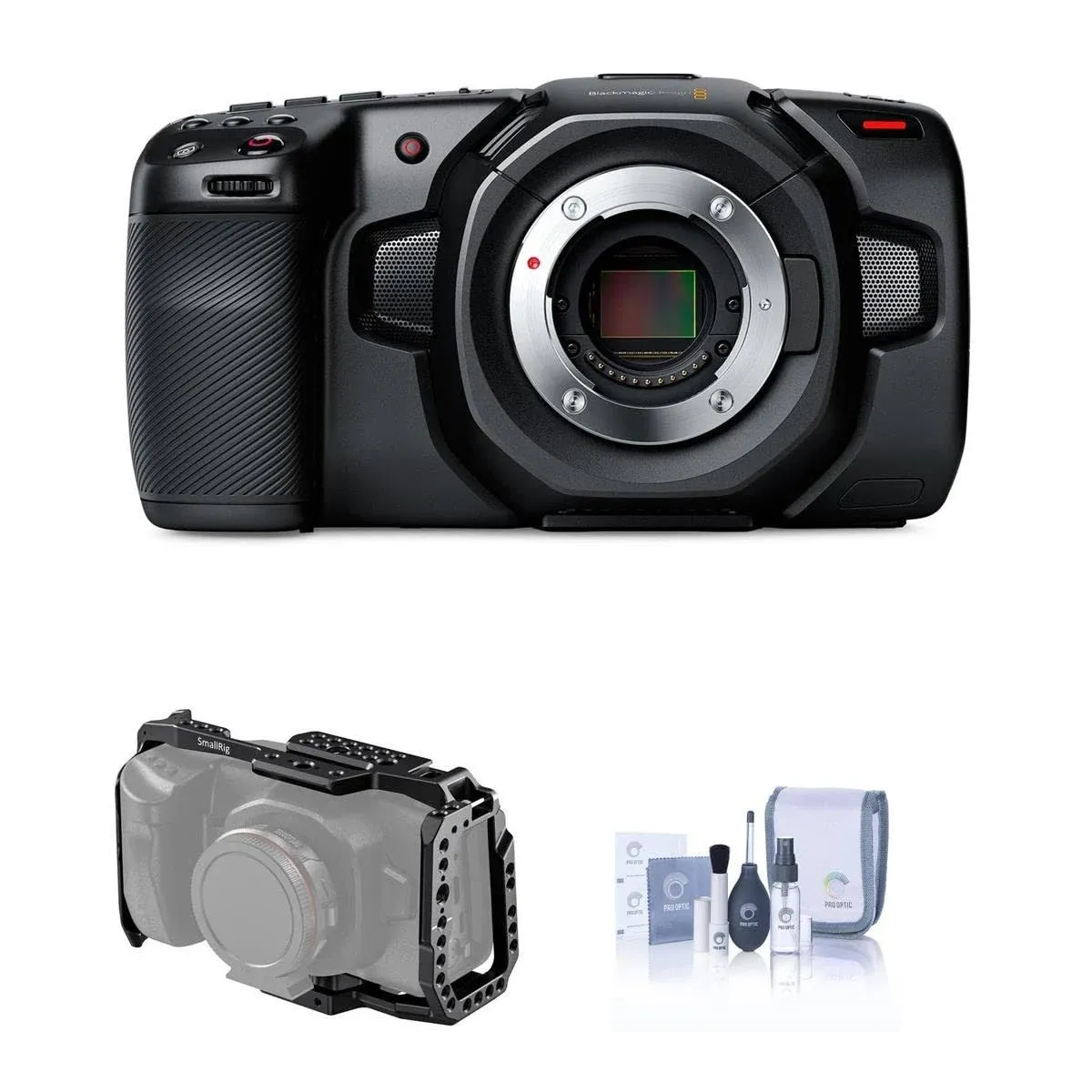 Blackmagic Design Pocket Cinema Camera 4K (Body Only)