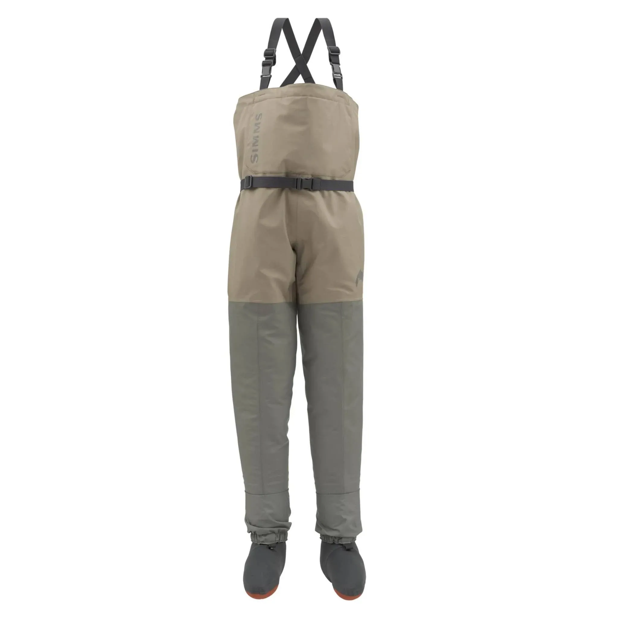 Simms Tan Tributary Waders - Stockingfoot