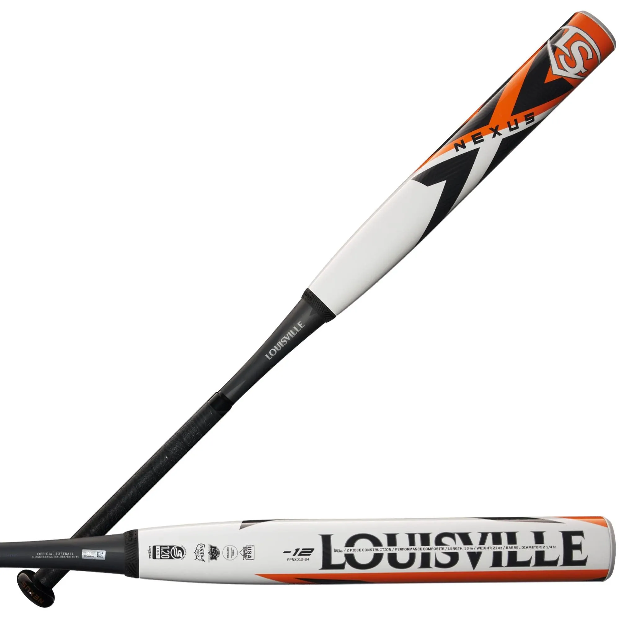 2024 Louisville Slugger Nexus -12 Fastpitch Softball Bat: WBL2814010