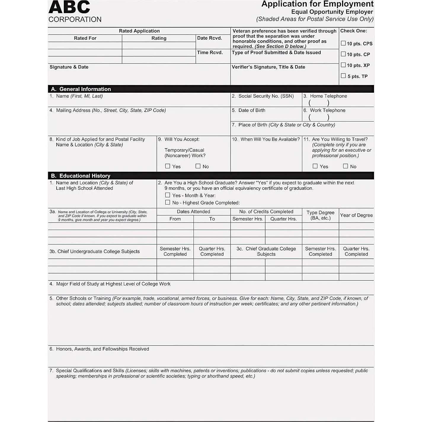 PM Company Digital Carbonless Paper