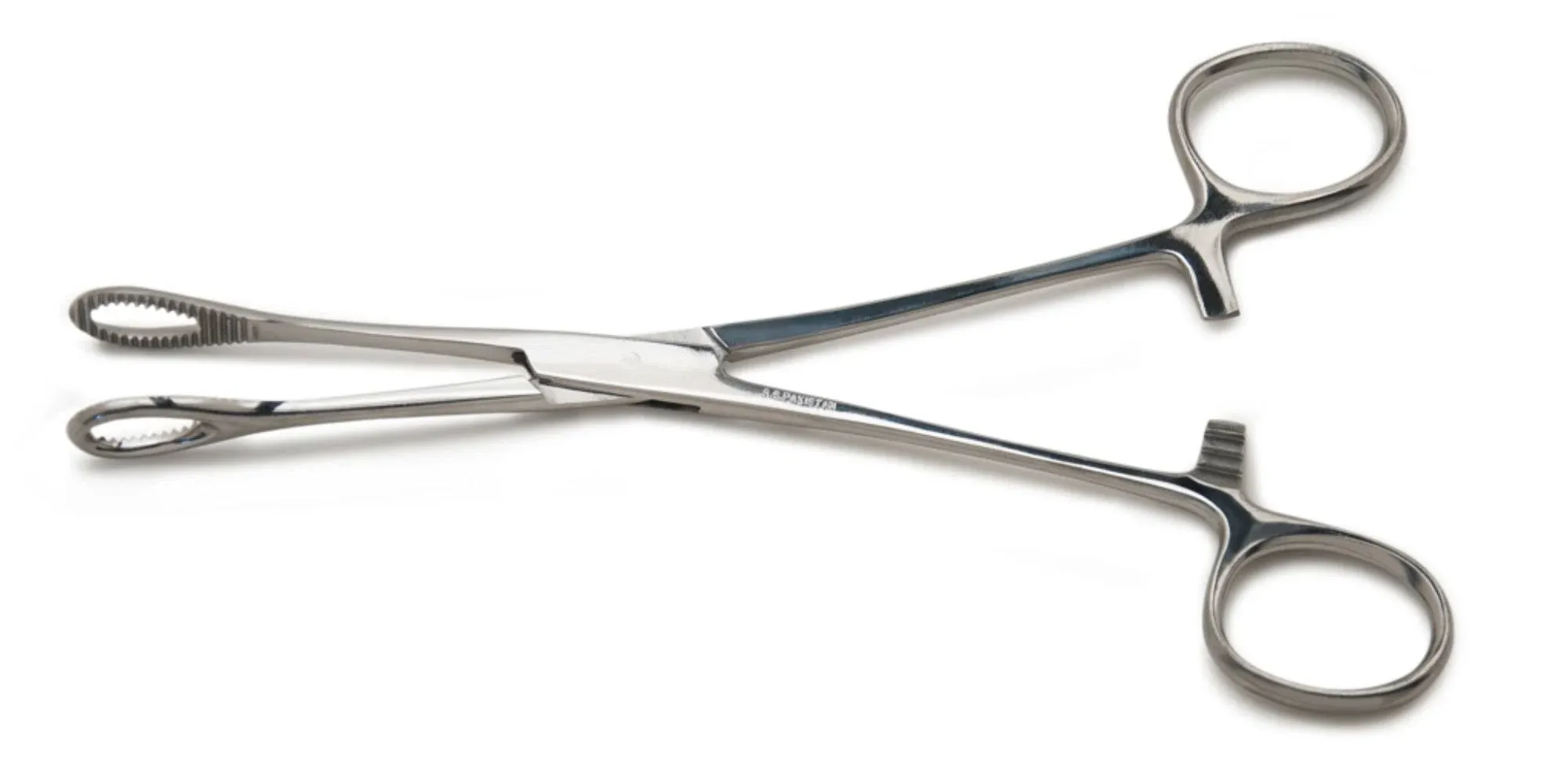 Grafco 2730 Ballenger Sponge Forceps Serrated Straight